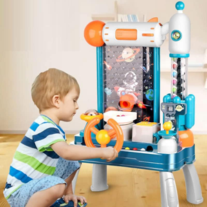 اسباب بازی شهر بازی با فرمان موزیکال Catch Bean Game Machine Toy